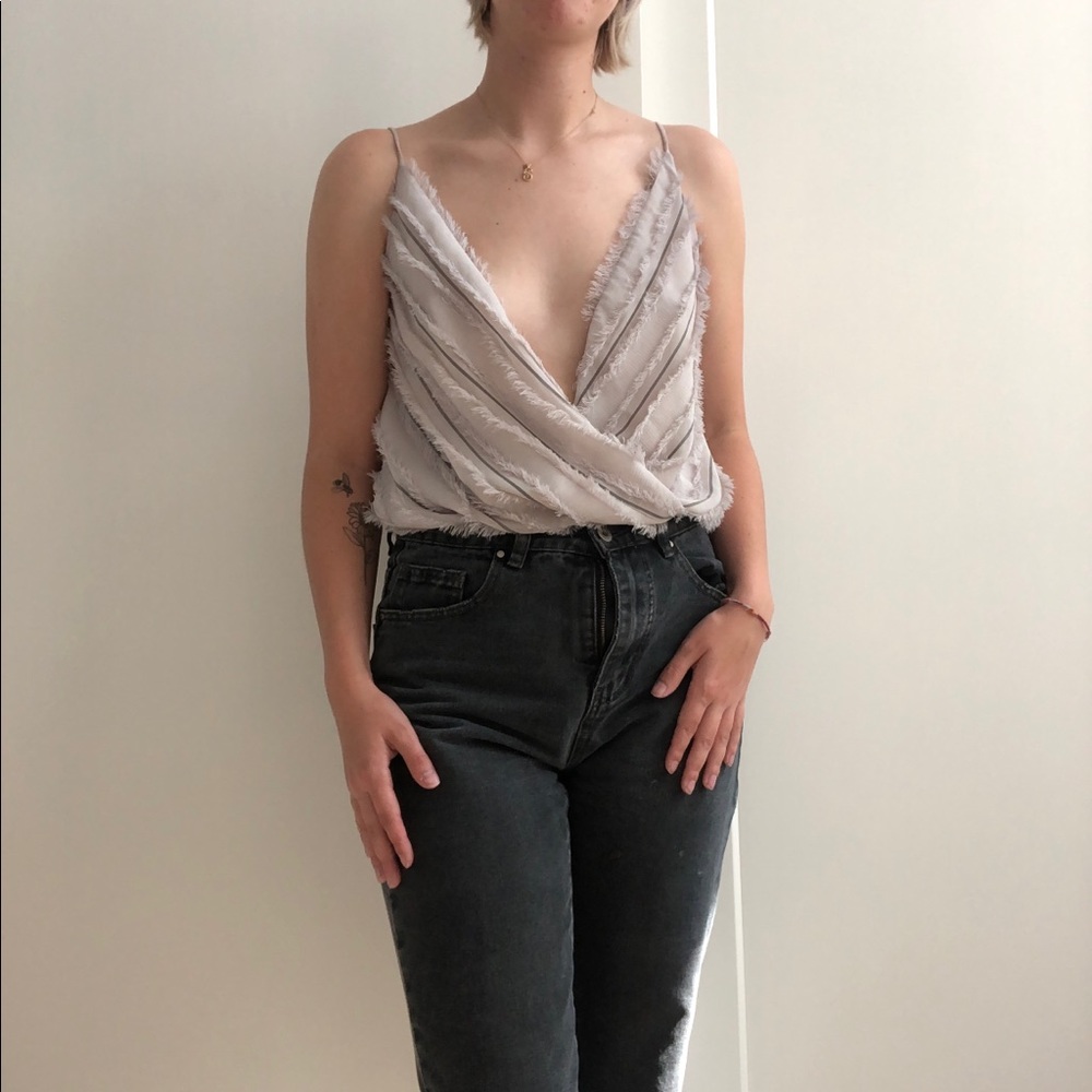 Astr Crossbody Camisole